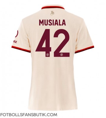 Bayern Munich Jamal Musiala #42 Replika Tredje Tröja Damer 2024-25 Kortärmad